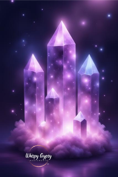Free Crystal Downloadable Chart