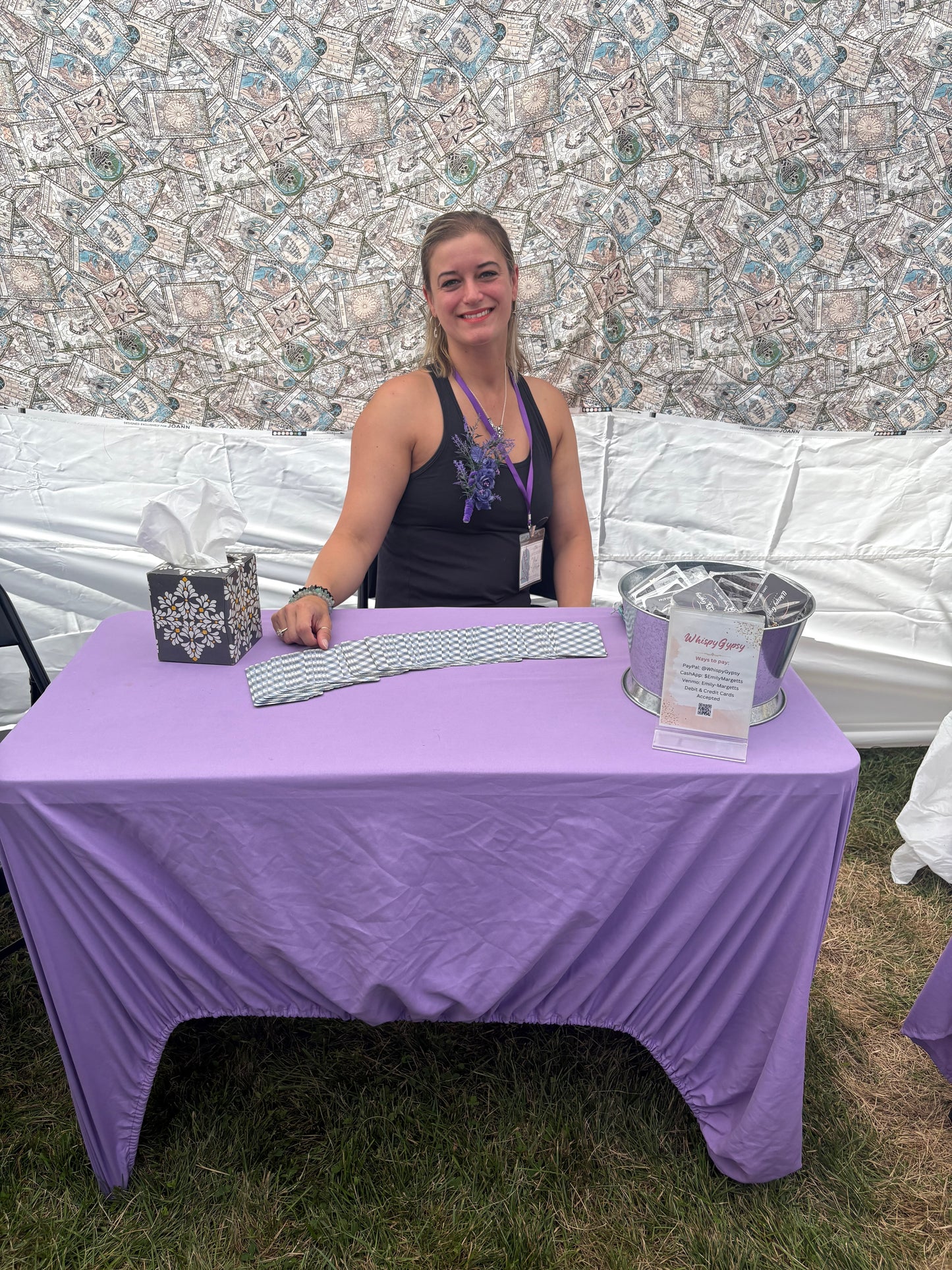 Mini Tarot Card Reading - 15 Mins