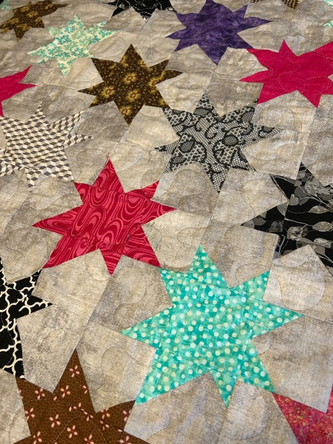 Handmade Star Quilt
