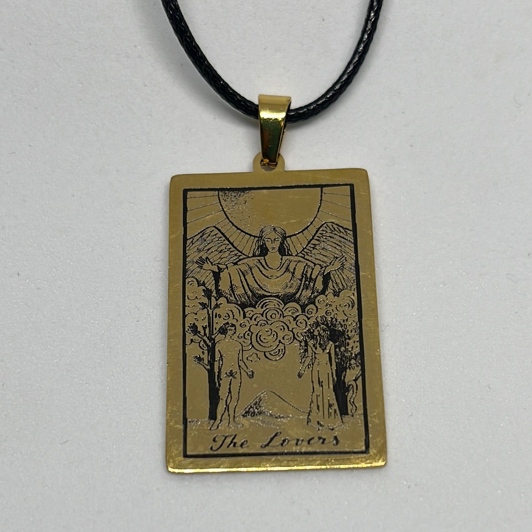 Tarot Card Necklaces