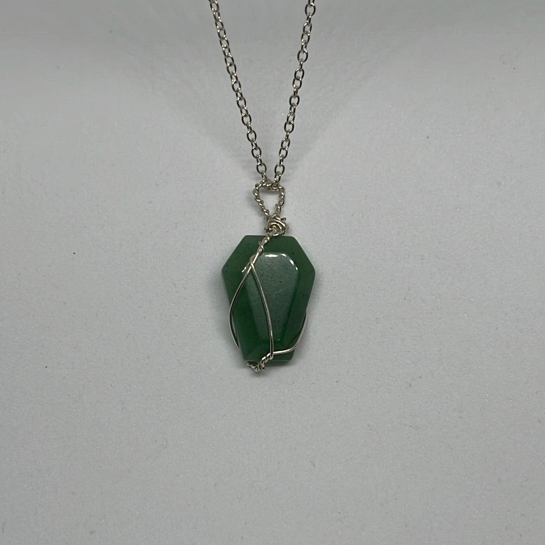 Aventurine Pendants