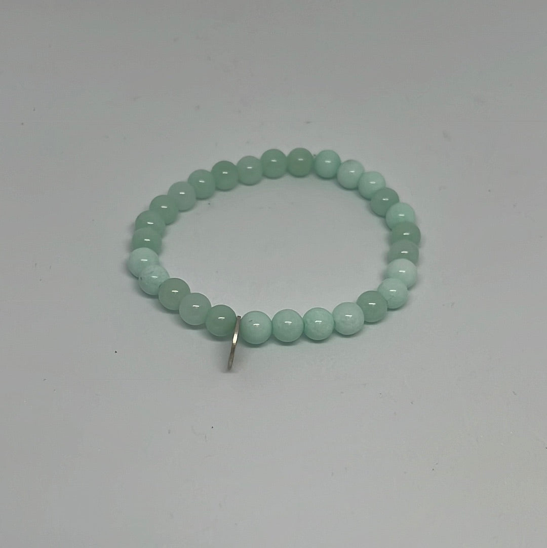 6mm Amazonite Bracelet