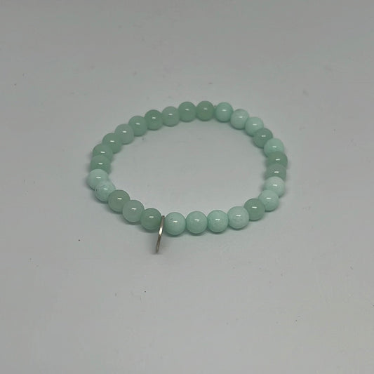 6mm Amazonite Bracelet