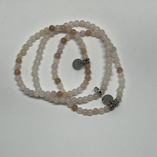 4mm Rose Quartz Bracelet