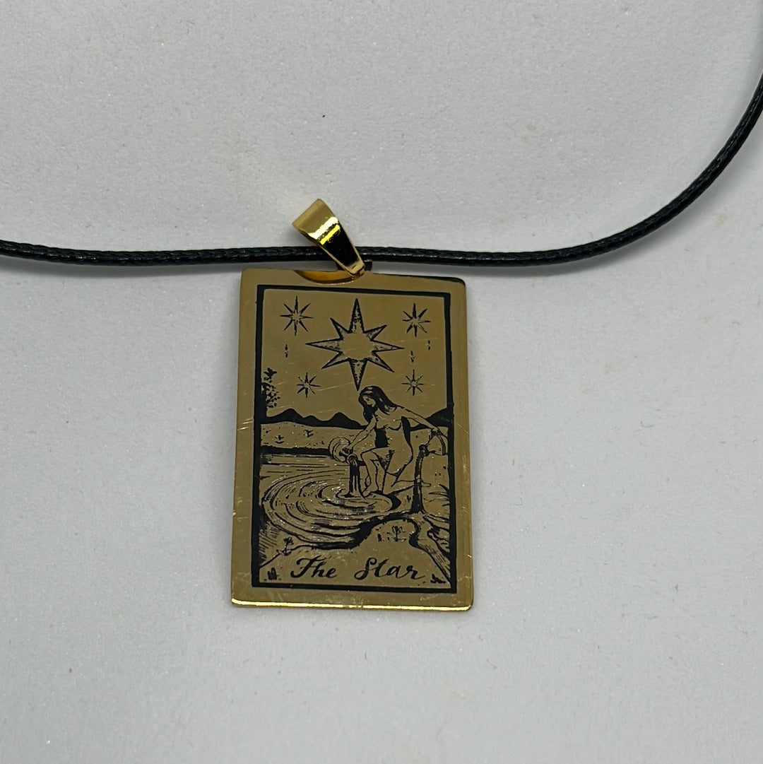 Tarot Card Necklaces