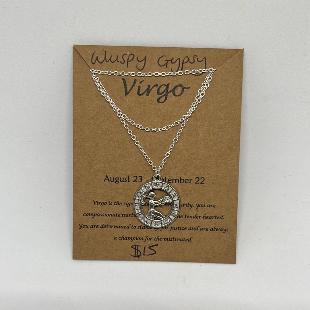 Zodiac Picture Necklace