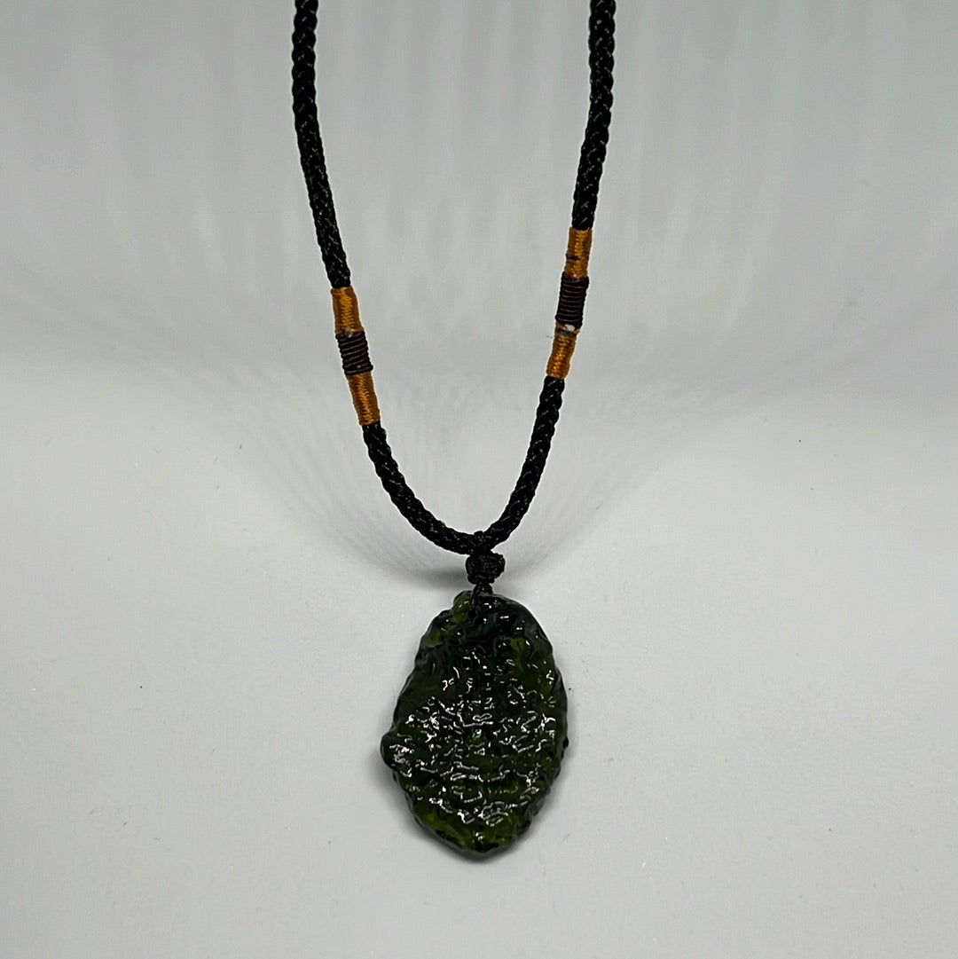 Moldavite Necklaces