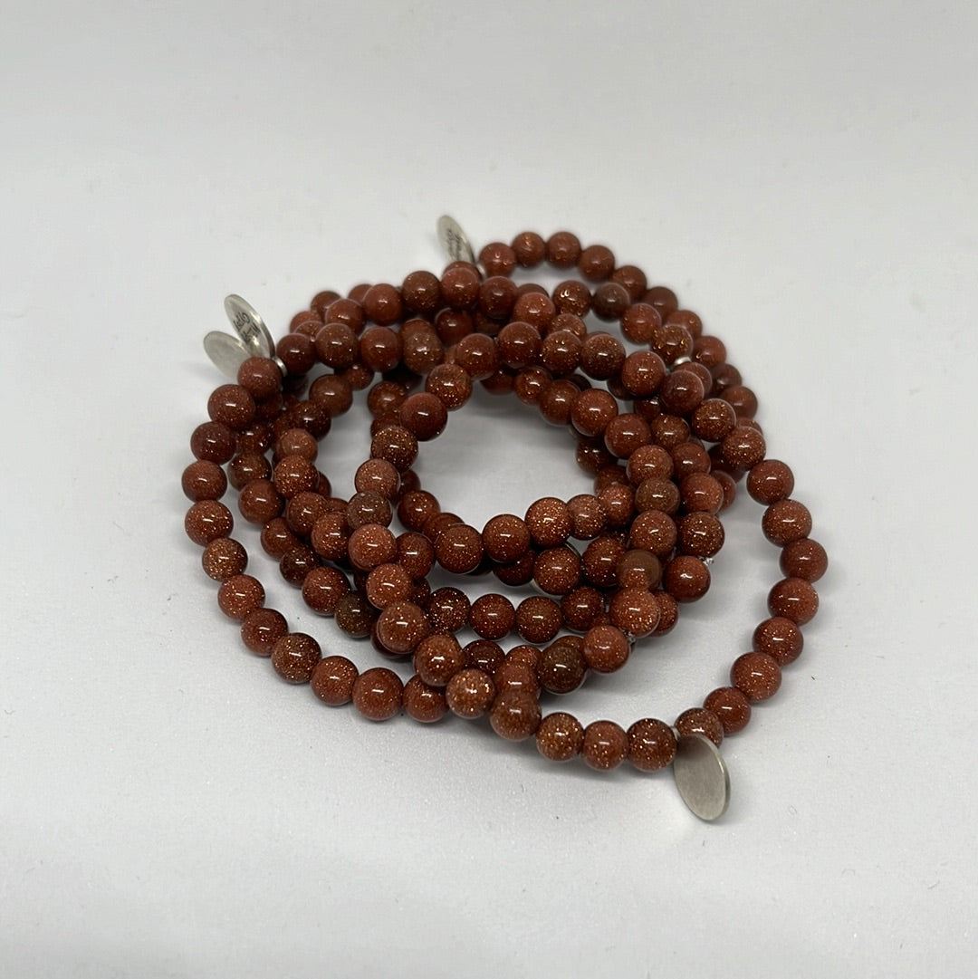 6mm Sandstone Bracelets