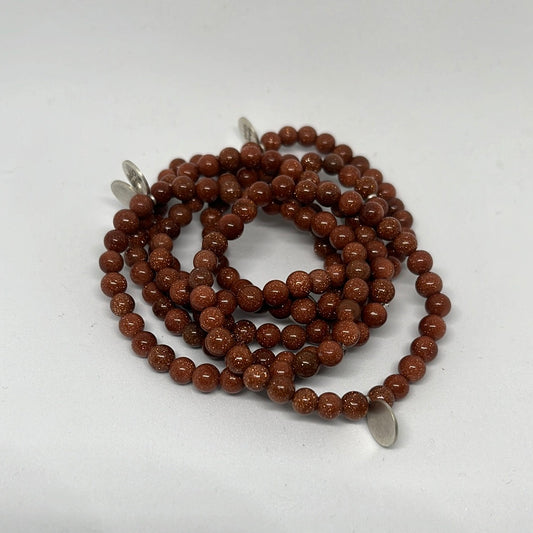 6mm Sandstone Bracelets