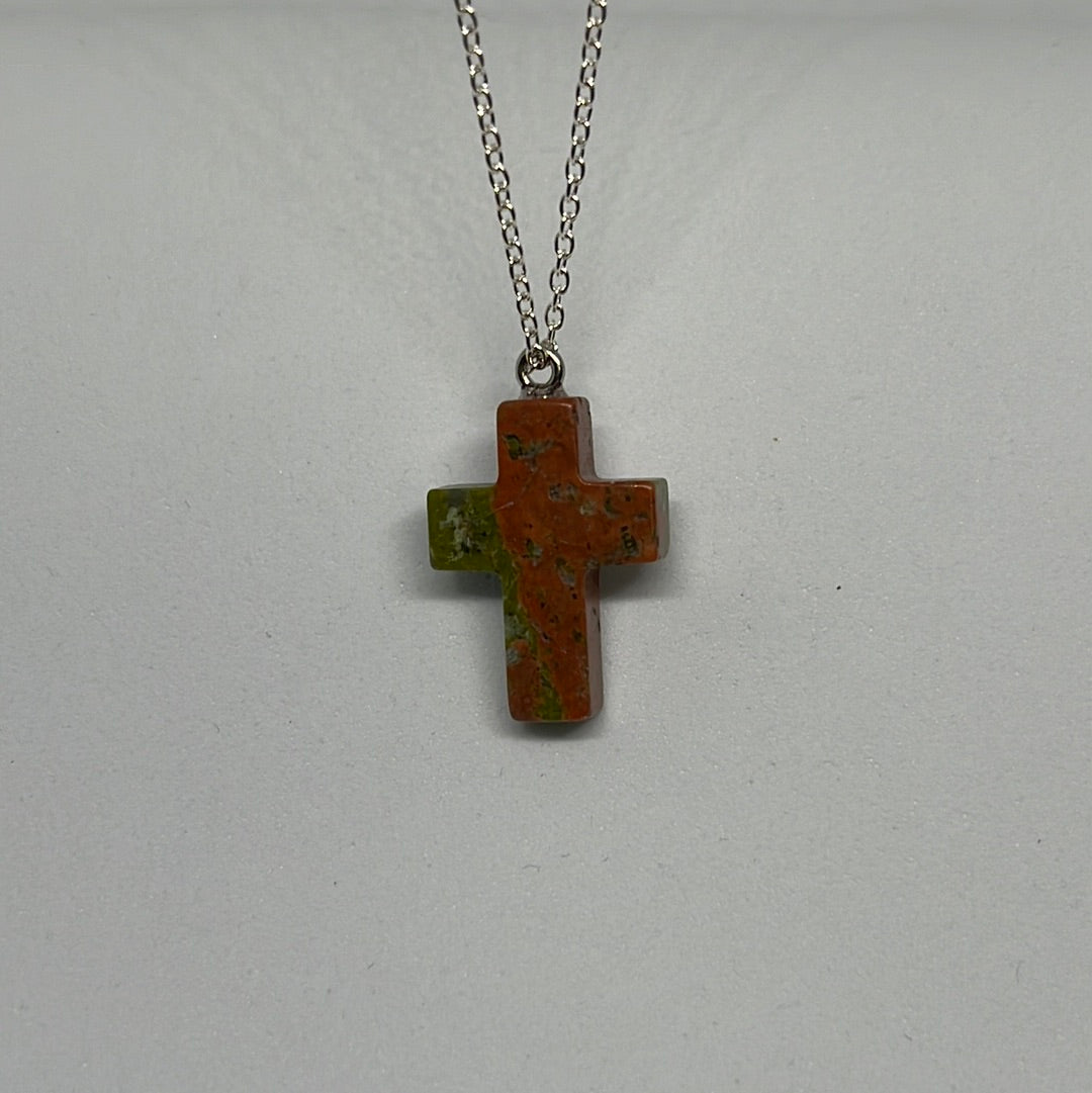 Crystal Cross Necklaces