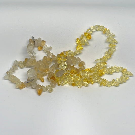 Citrine Chip Bracelet