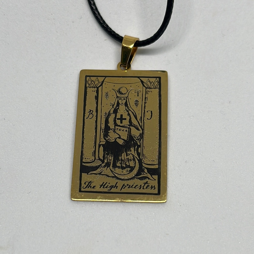 Tarot Card Necklaces