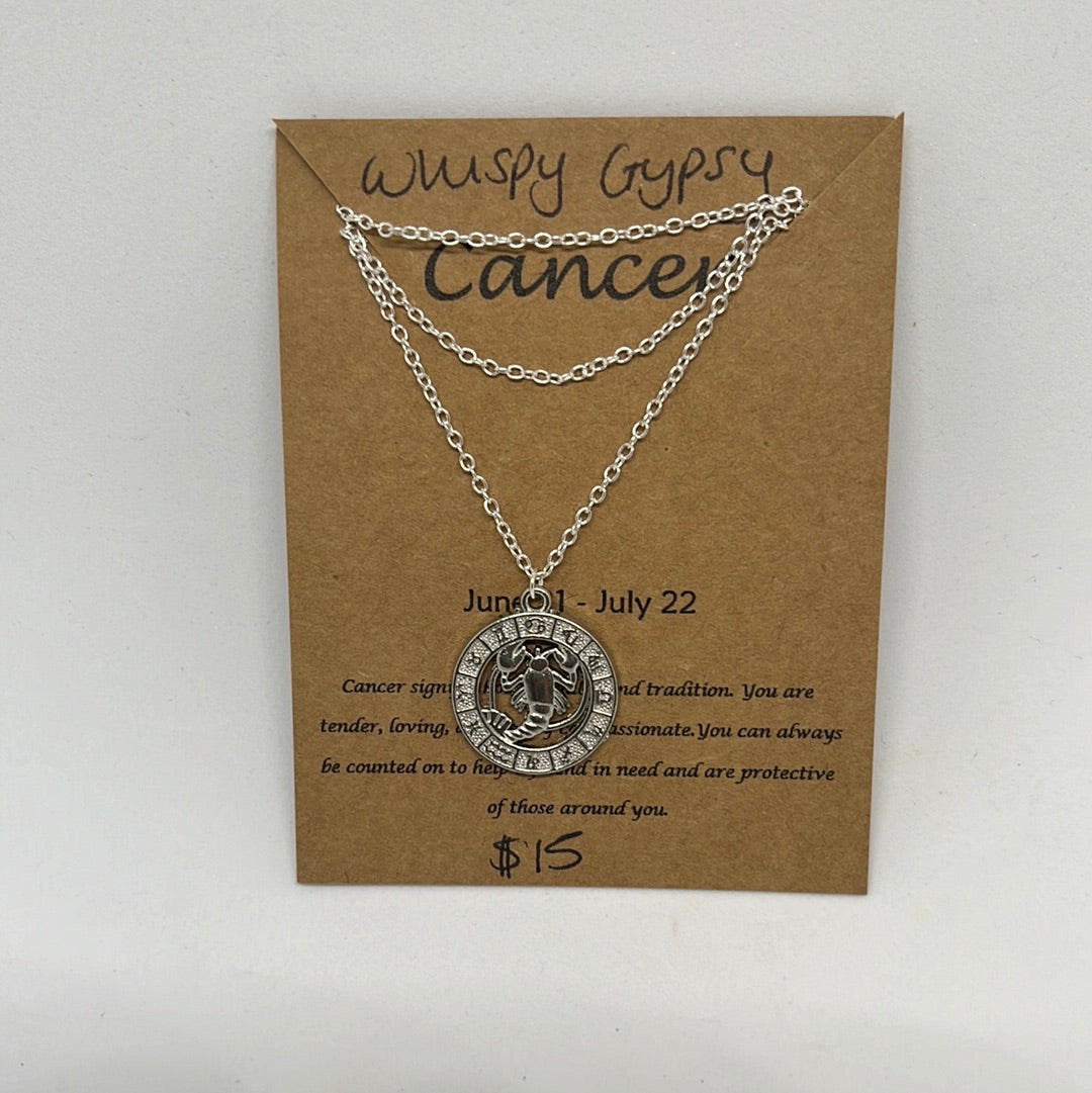 Zodiac Picture Necklace