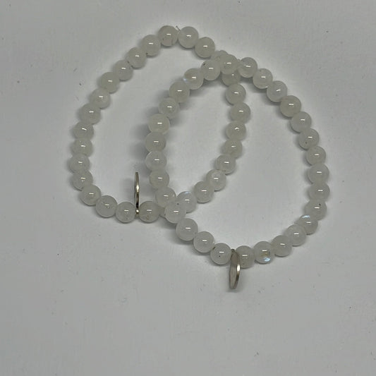 6mm Moonstone Bracelet