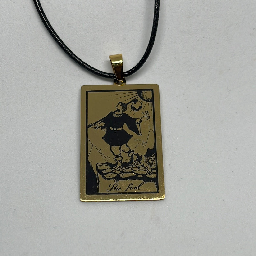 Tarot Card Necklaces