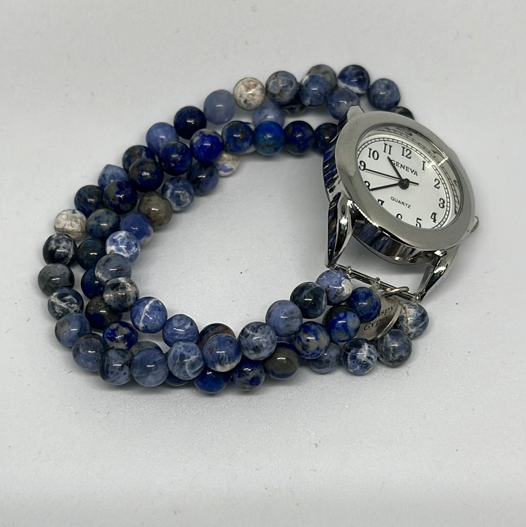 Quartz Watches on Beaded Bracelets