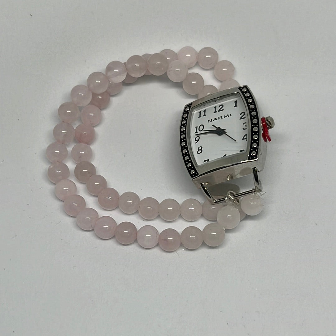 Quartz Watches on Beaded Bracelets