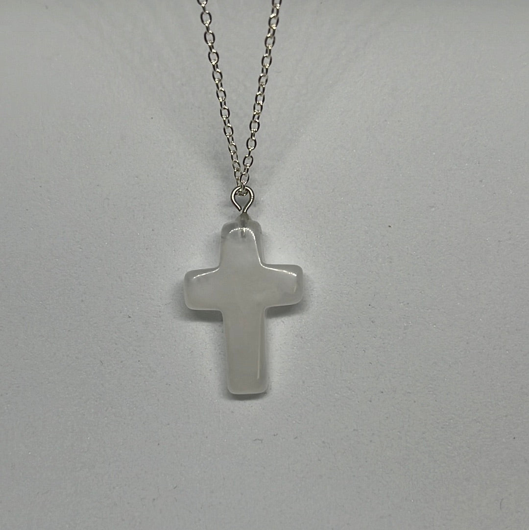 Crystal Cross Necklaces