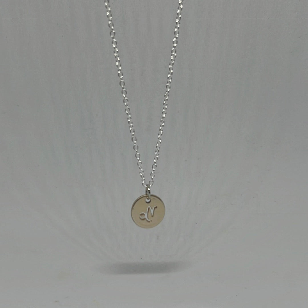 Zodiac Gold Symbol Necklace