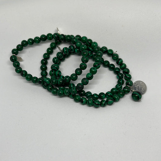 6mm Malachite Bracelet