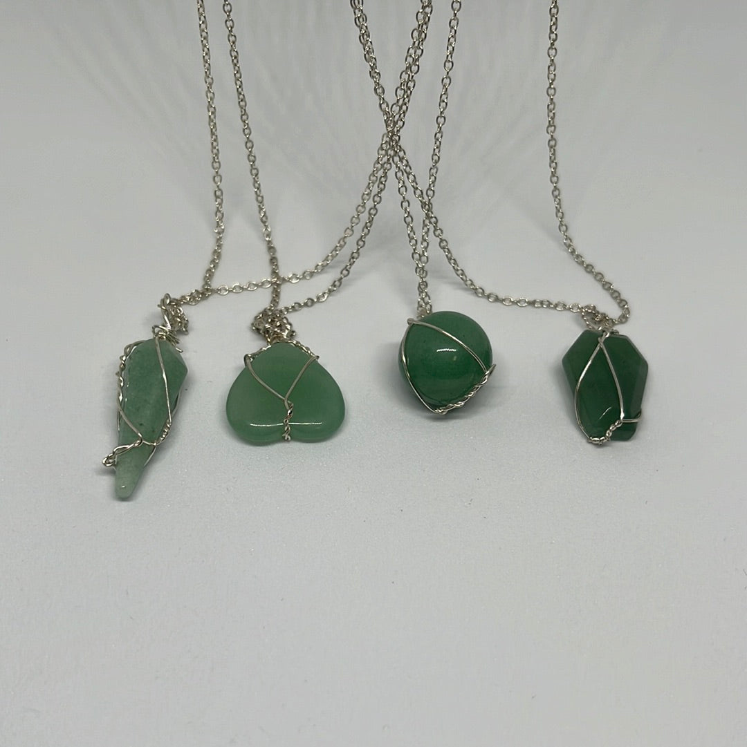 Aventurine Pendants