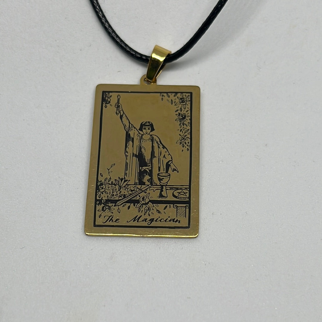 Tarot Card Necklaces