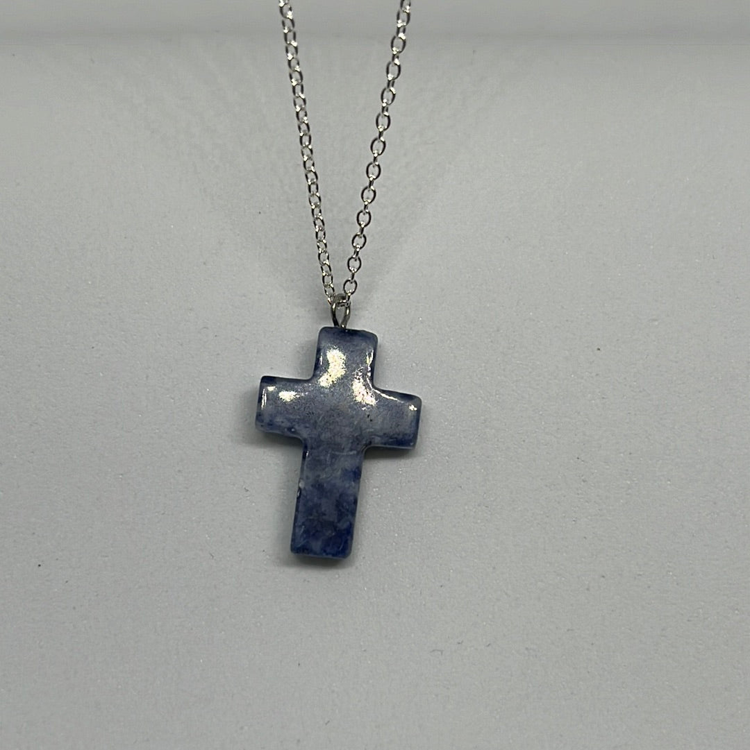 Crystal Cross Necklaces