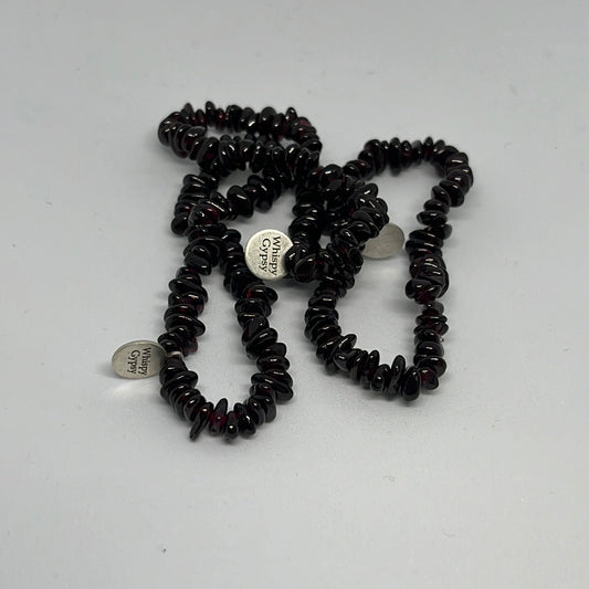 Garnet Chip Bracelet