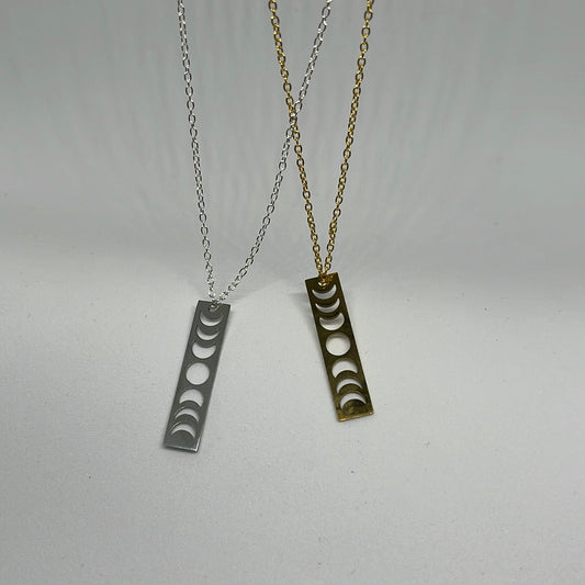 Moon Phase Necklaces