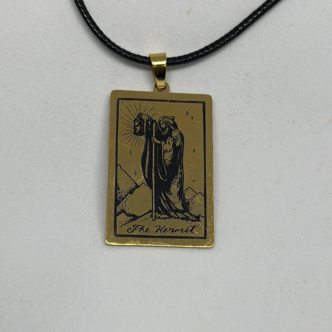 Tarot Card Necklaces