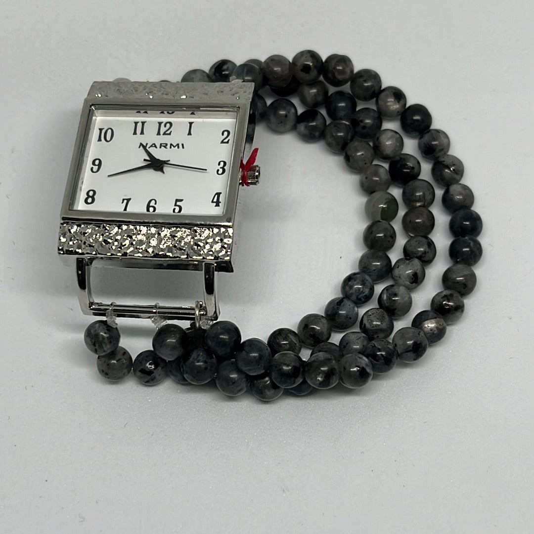 Quartz Watches on Beaded Bracelets