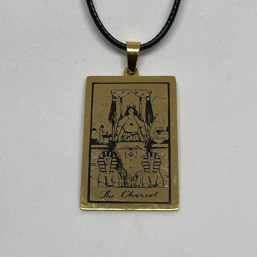 Tarot Card Necklaces