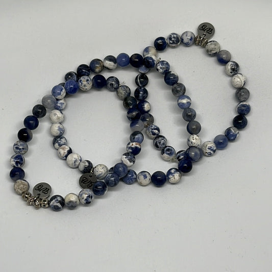 6mm Sodalite Bracelet