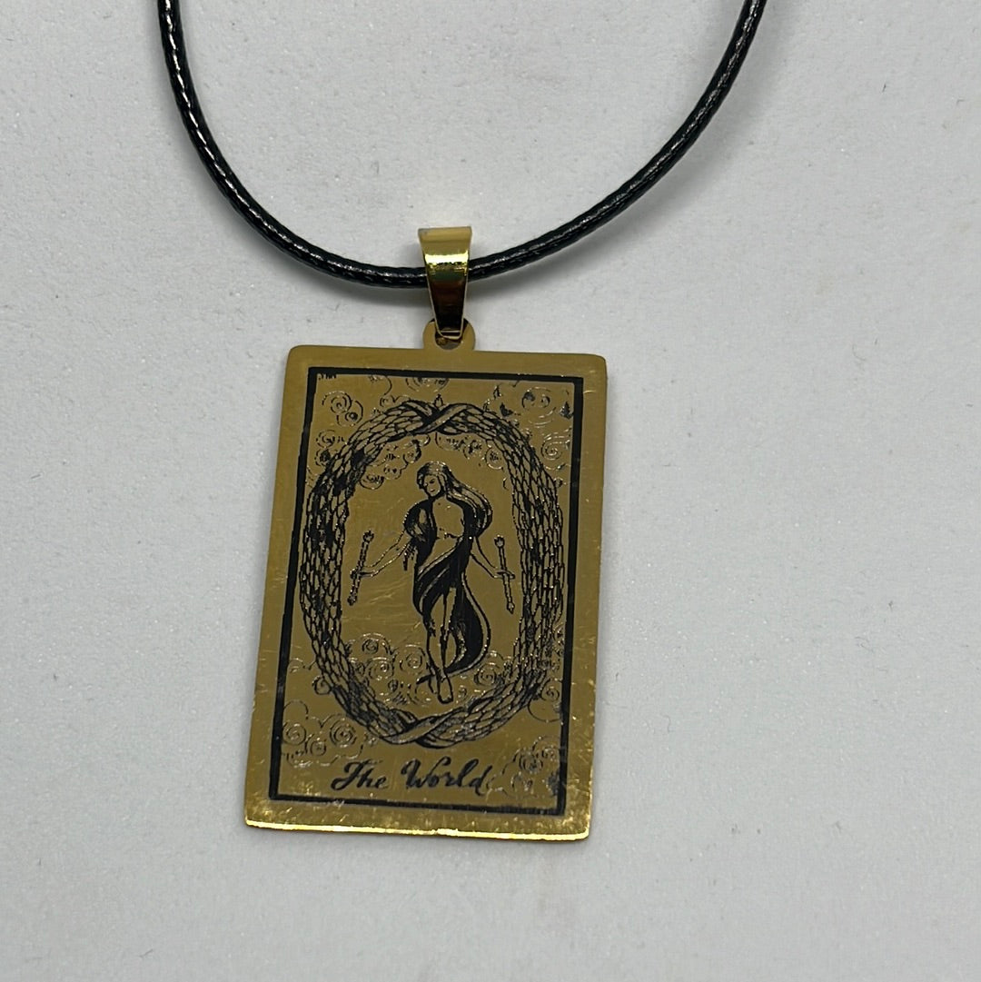 Tarot Card Necklaces