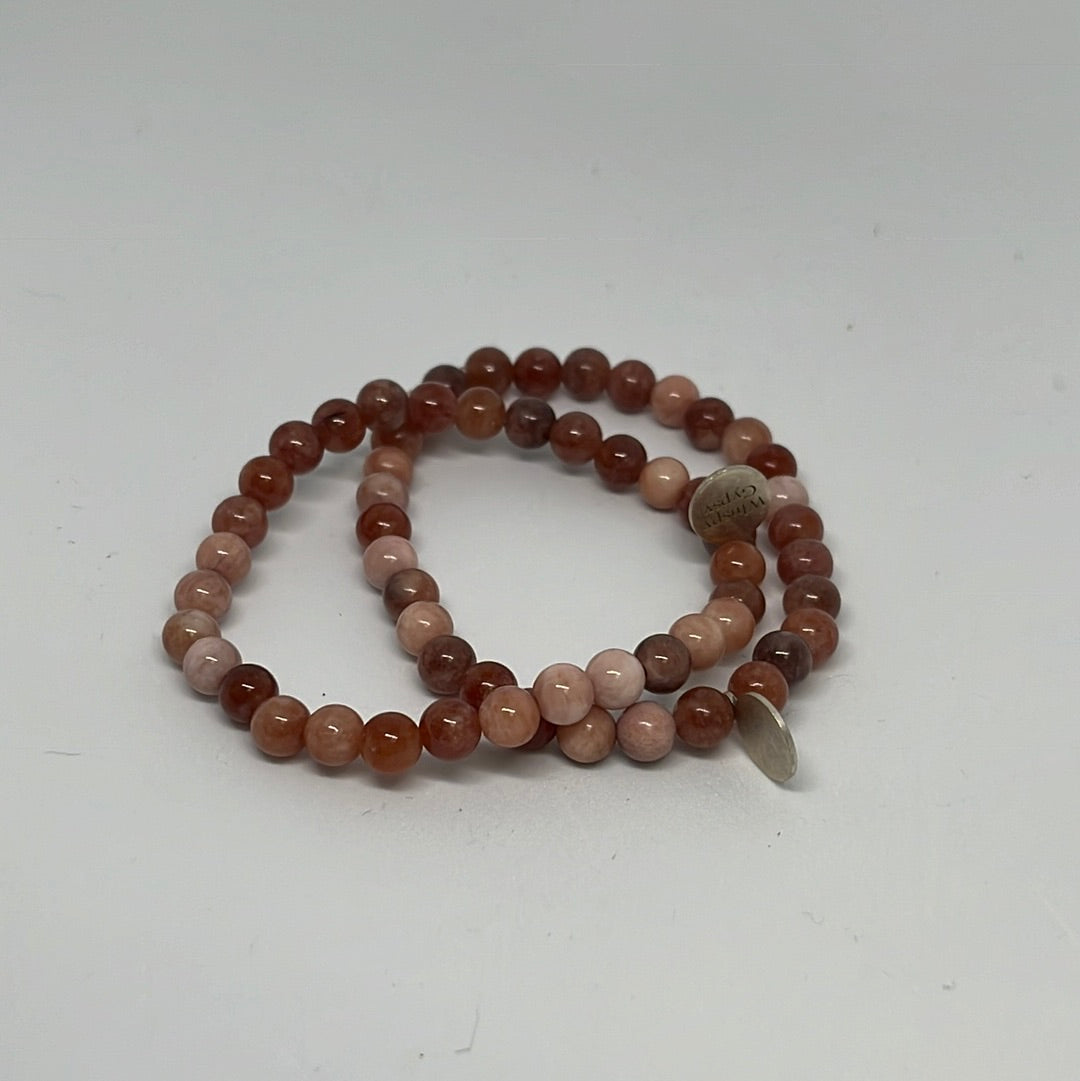 6mm Sunstone Bracelets