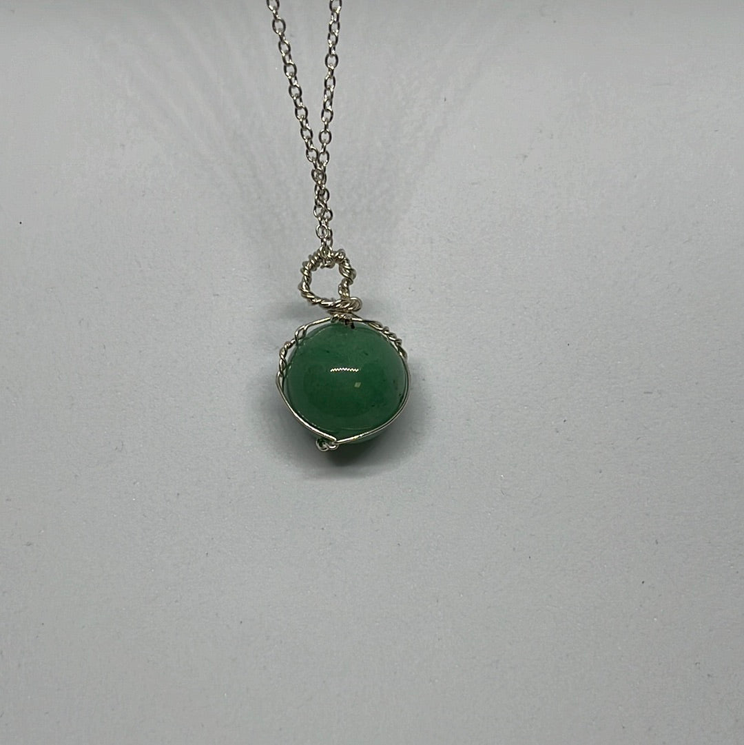 Aventurine Pendants