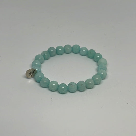 8mm Amazonite Bracelet