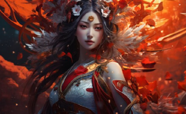 Goddess Amaterasu