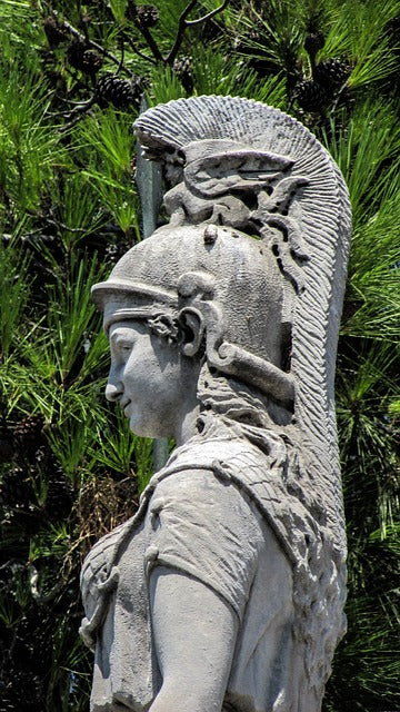 athena-statue