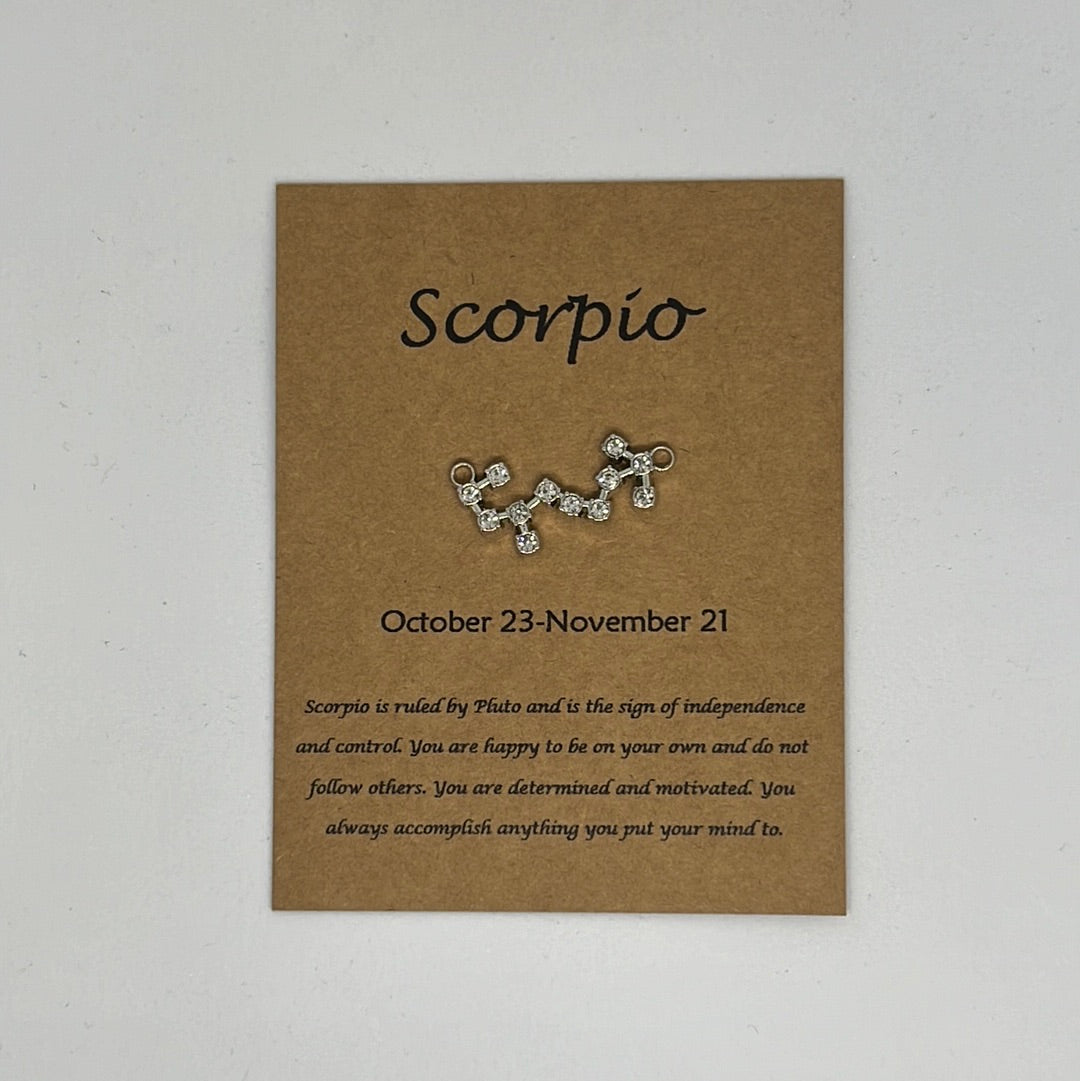 Zodiac Star Constellation Necklace