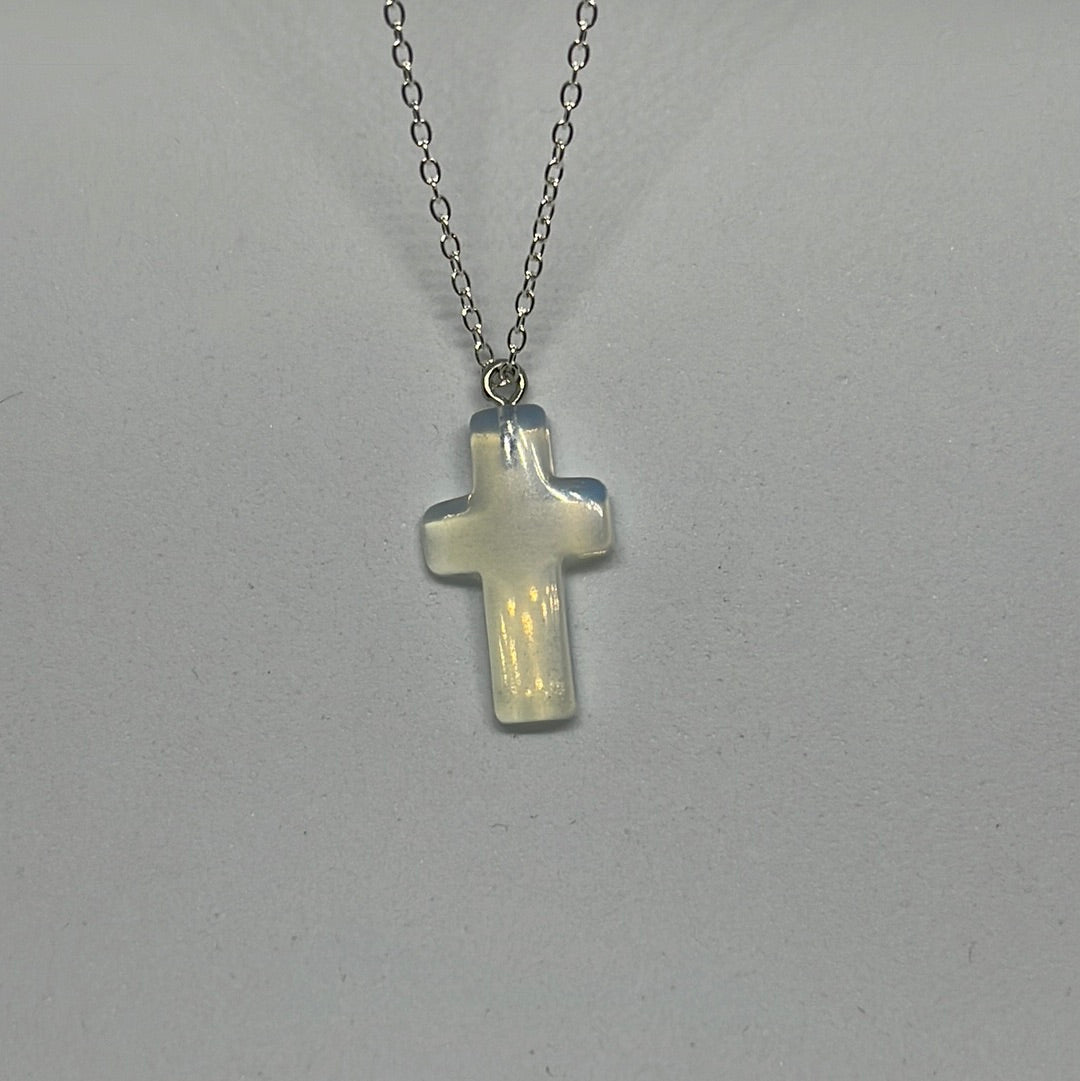 Crystal Cross Necklaces