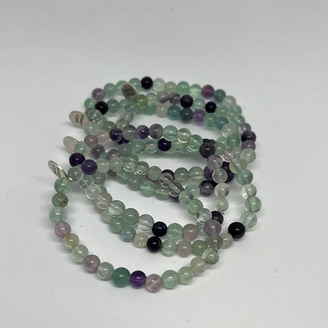 6mm Fluorite Bracelets