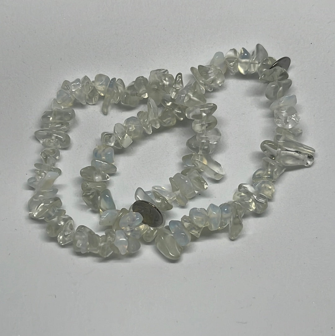 Opalite Chip Bracelet