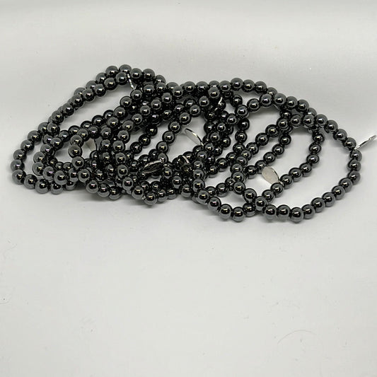 6mm Hematite Bracelet