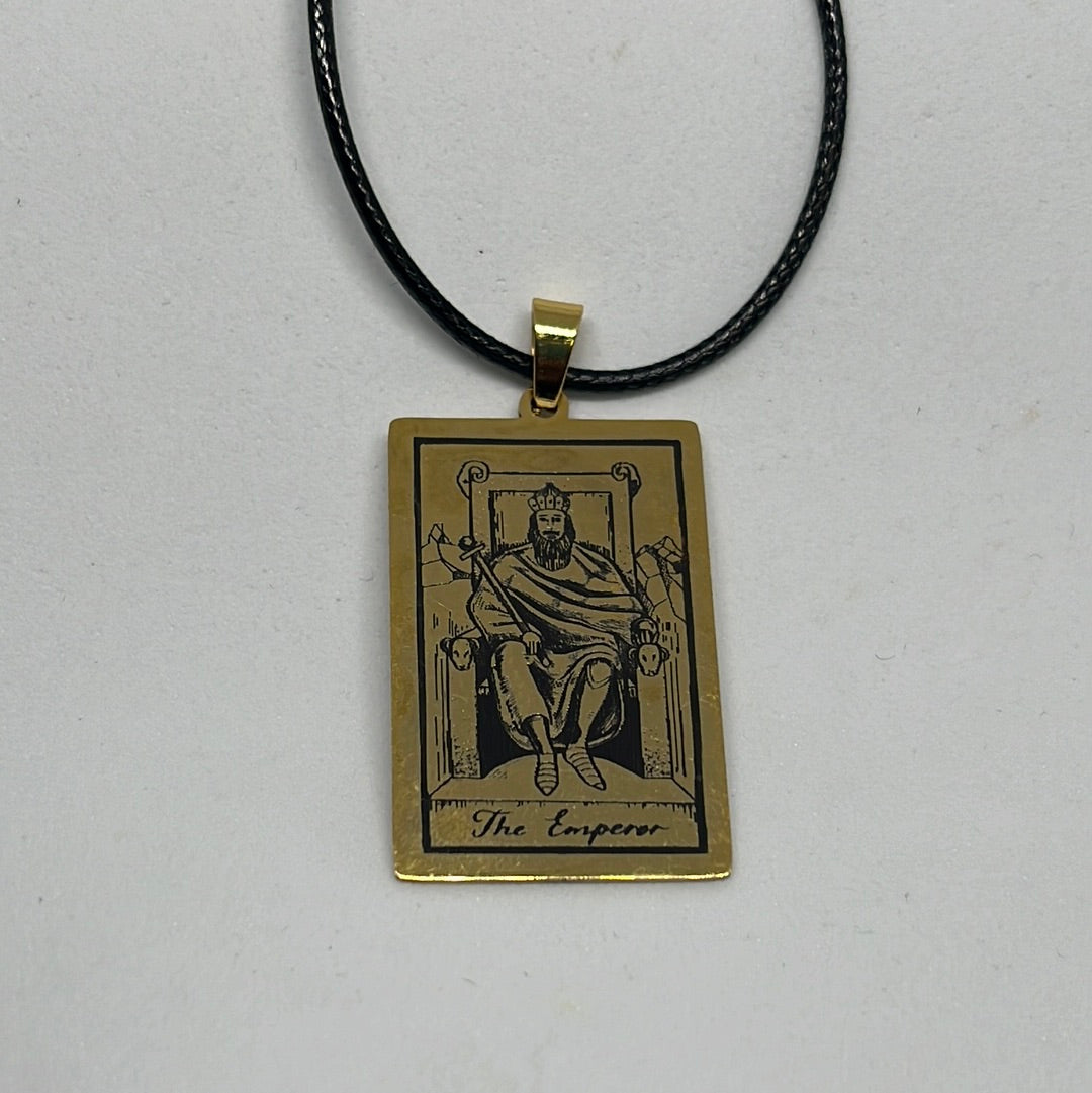 Tarot Card Necklaces