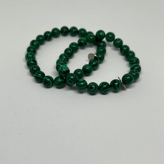 8mm Malachite Bracelet