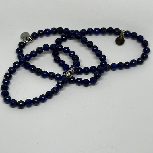 6mm Lapis Lazuli Bracelet