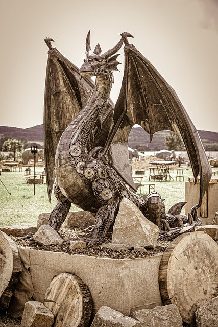 dragon-statue