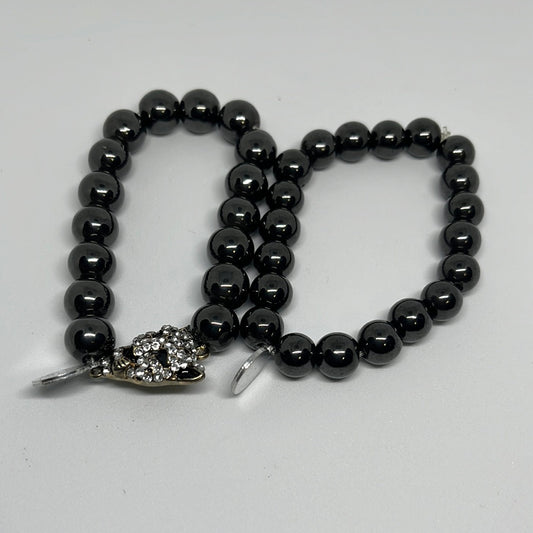 10mm Hematite Magnetic Bracelet