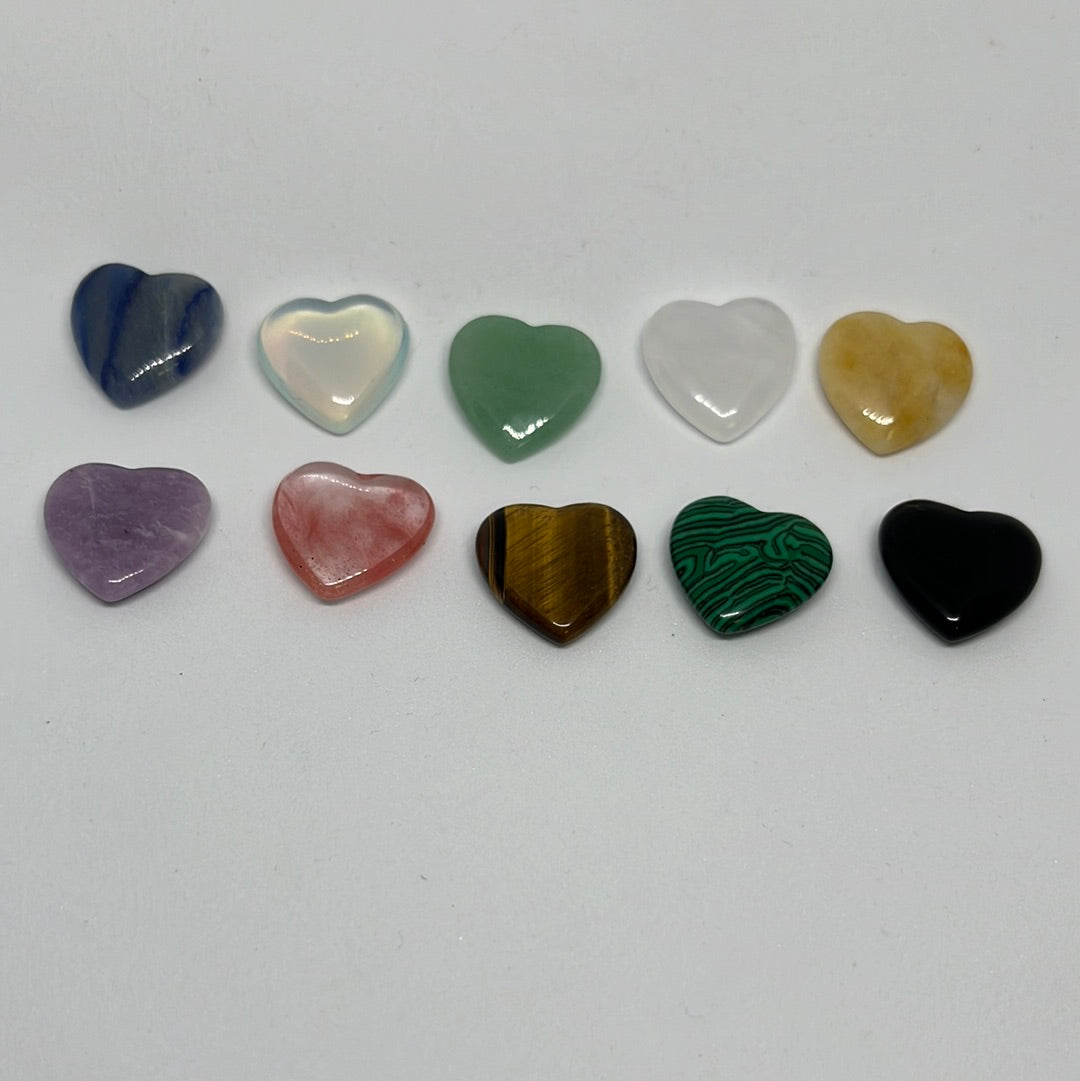 Mini Crystal Hearts